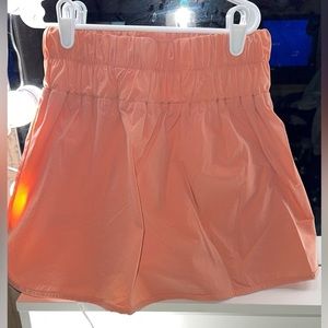 Gold hinges parachute skirt